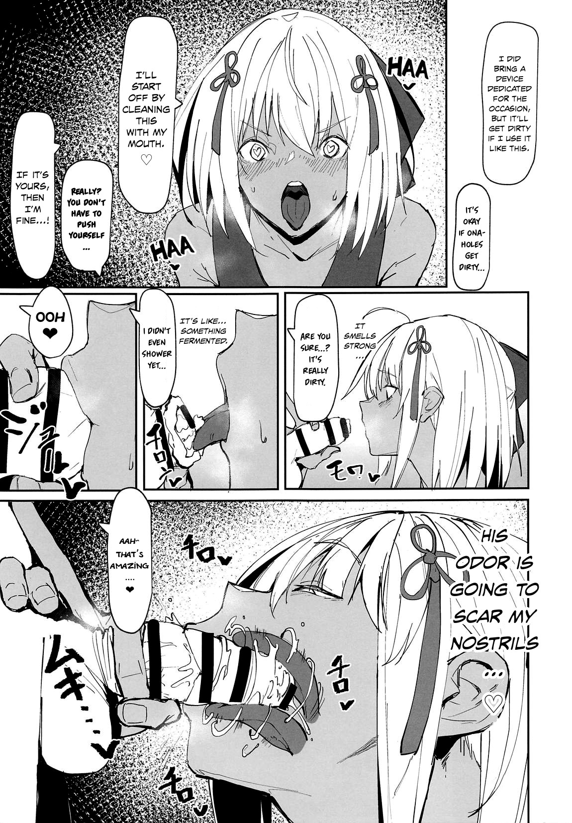 Hentai Manga Comic-Okita-chan Will Do Anything for Me-Read-8